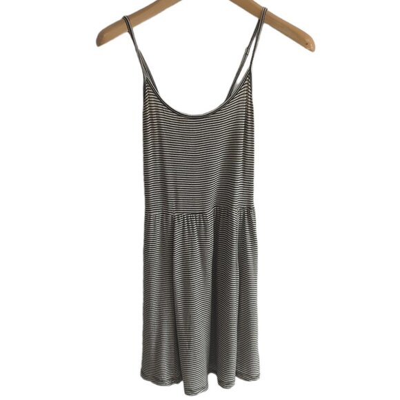 Brandy Melville Striped Mini Dress - Picture 3 of 6